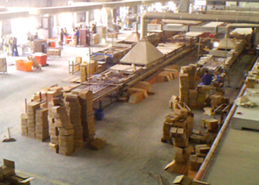 Produção de mosaico de vidro de cristal 900°C Forno industrial elétrico