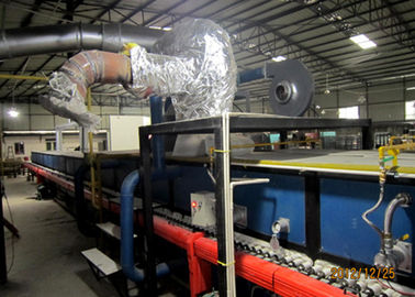 Cinturão de malha de forno solar Forno industrial elétrico de alta temperatura Decoração de vidro