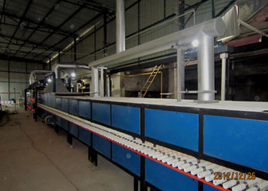 Cinturão de malha de forno solar Forno industrial elétrico de alta temperatura Decoração de vidro
