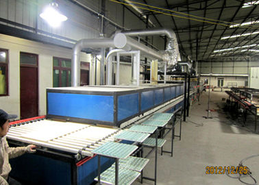 Cinturão de malha de forno solar Forno industrial elétrico de alta temperatura Decoração de vidro