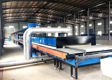 Do ℃ da fornalha do cristal do mosaico linha 1000 de produção de vidro industrial