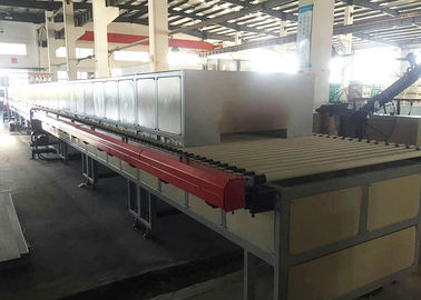 Tipo fornalha industrial elétrica do rolo do recozimento de vidro de 850℃