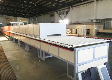 Fornalha industrial elétrica do recozimento de vidro do controle de temperatura