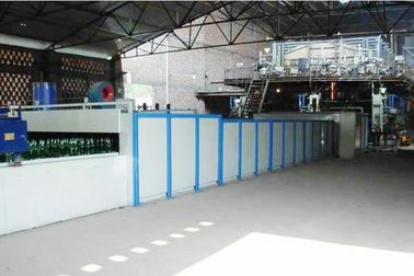 Largura Mesh Belt Type For Glass Winebottles da fornalha de derretimento 300-4000mm do vidro do combustível