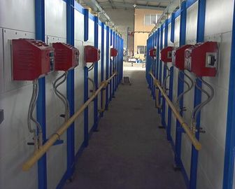 Decoração de vidro elétrica de Mesh Belt Furnace High Temperature