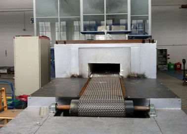 Mesh Belt Furnace For Glass elétrico modular que decora