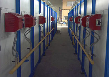 fornalha de recozimento de vidro diária do gás da correia da malha 10-30Kw