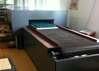 Mesh Belt Furnace For Glass elétrico modular que decora