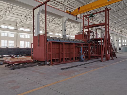 Sistema de controlo PLC Máquinas de processamento de vidro para eficiência do gás combustível
