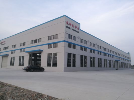 Fornalha industrial elétrica do recozimento de vidro contínuo da correia da malha
