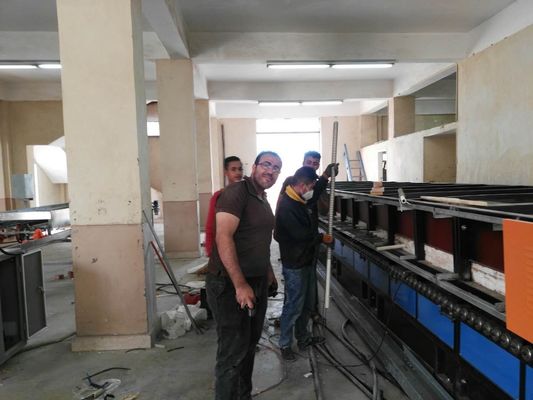 Forno de recozimento limpo de alta precisão tipo caixa de lente óptica asférica
