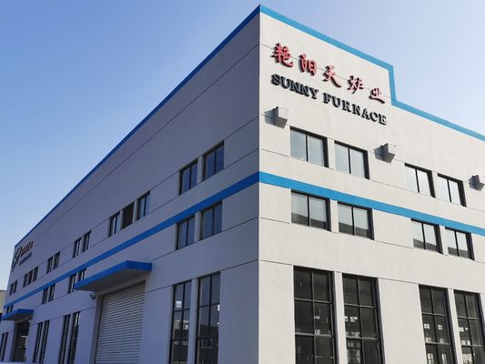 Vidro ótico que recoze a fornalha industrial elétrica contínua