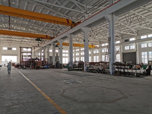 Vidro ótico que recoze a fornalha industrial elétrica contínua