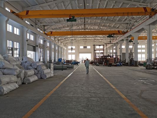 800 - linha de produção do cristal da largura 1000℃ de 2500mm