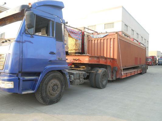 Forno de vidro industrial para produção de contentores 110-125 m3/t Consumo e volume efetivo da câmara 0,5-3,5 m3