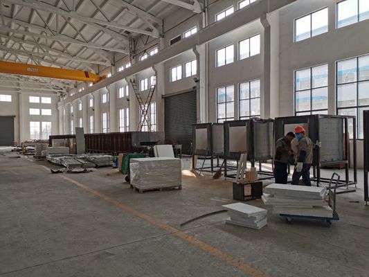 Forno industrial elétrico contínuo para sinterização de pó metálico