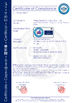 China Yixing Sunny Furnace Co., Ltd Certificações