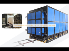 Forno de transporte de gás não-padrão para cozimento de porcelana diária