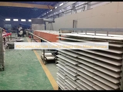 Controle PID Fusão a quente Forno de mosaico de vidro colorido