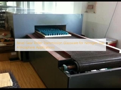 Órgãos de vidro de transmissão de rolos de engrenagem de bevel para aplicações em atmosfera de gás de nitrogênio