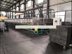 Forno de placas elétricas contínuas de terra rara