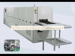 Cinturão de malha Elétrico Cerâmico Elétrico de aquecimento Forno de prata