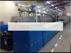 Forno de placas de aquecimento elétrico de temperatura média para cozimento eletrónico de cerâmica