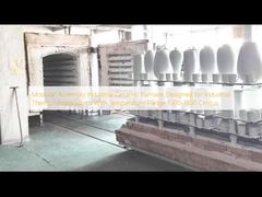 Forno Cerâmico Industrial de Montagem Modular Projetado para Aplicações Térmicas Industriais Com Faixa de Temperatura de 1000-1800 Celsius
