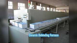 Forno de Debinding Cerâmico Industrial